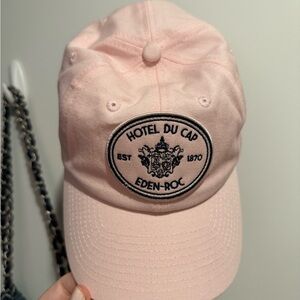 Sporty & Rich Pink Hat NWOT